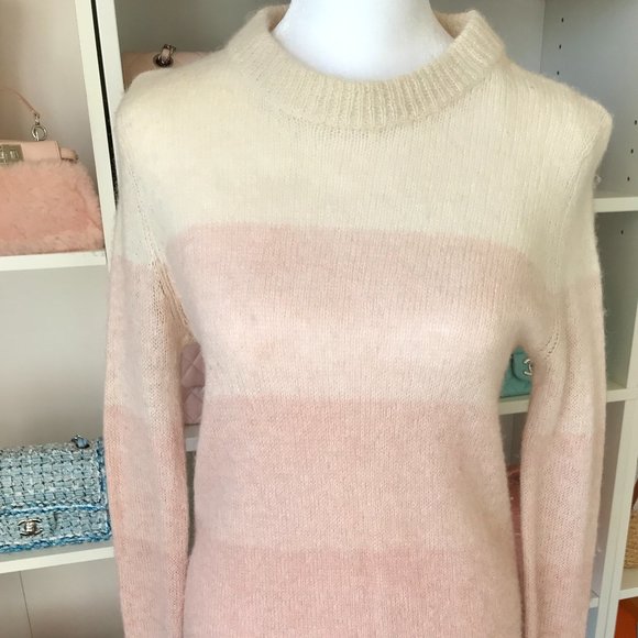 Joie Sweaters - Joie Pink Ombre Sweater
